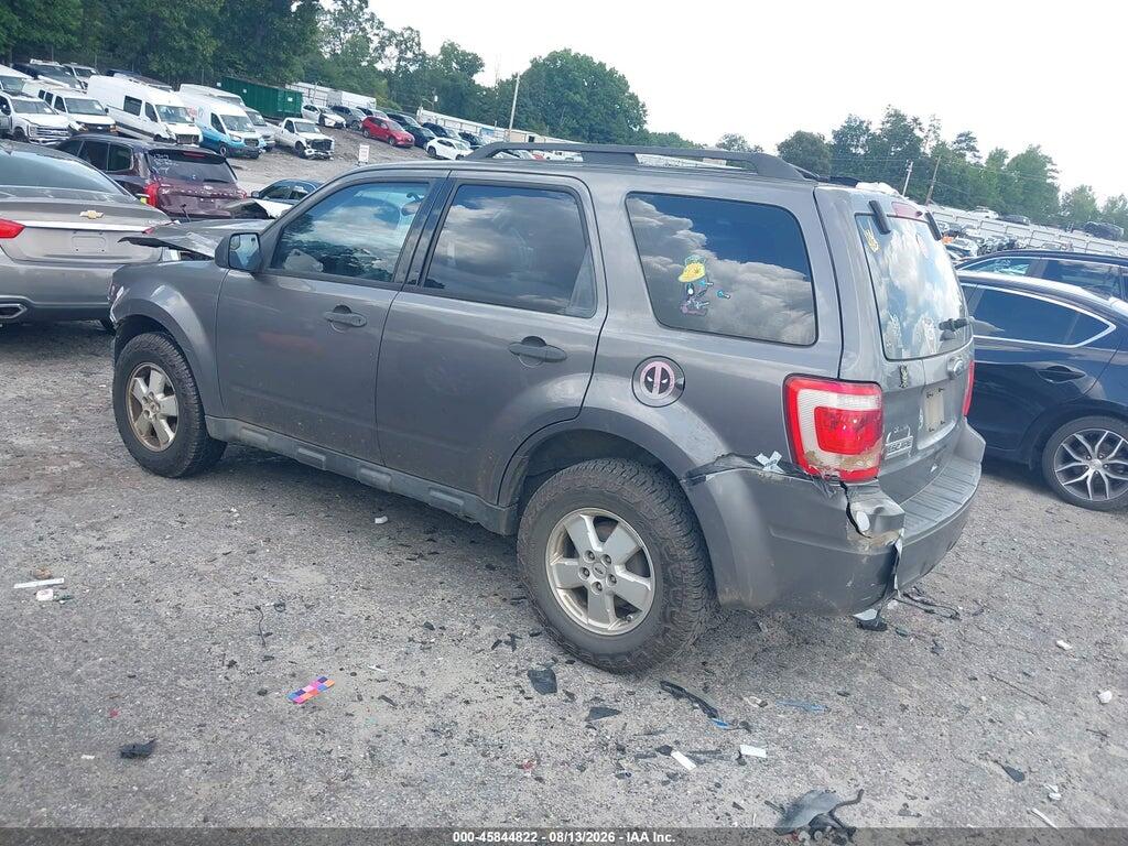 1FMCU0C77BKB54668 2011 FORD ESCAPE photo no. 3