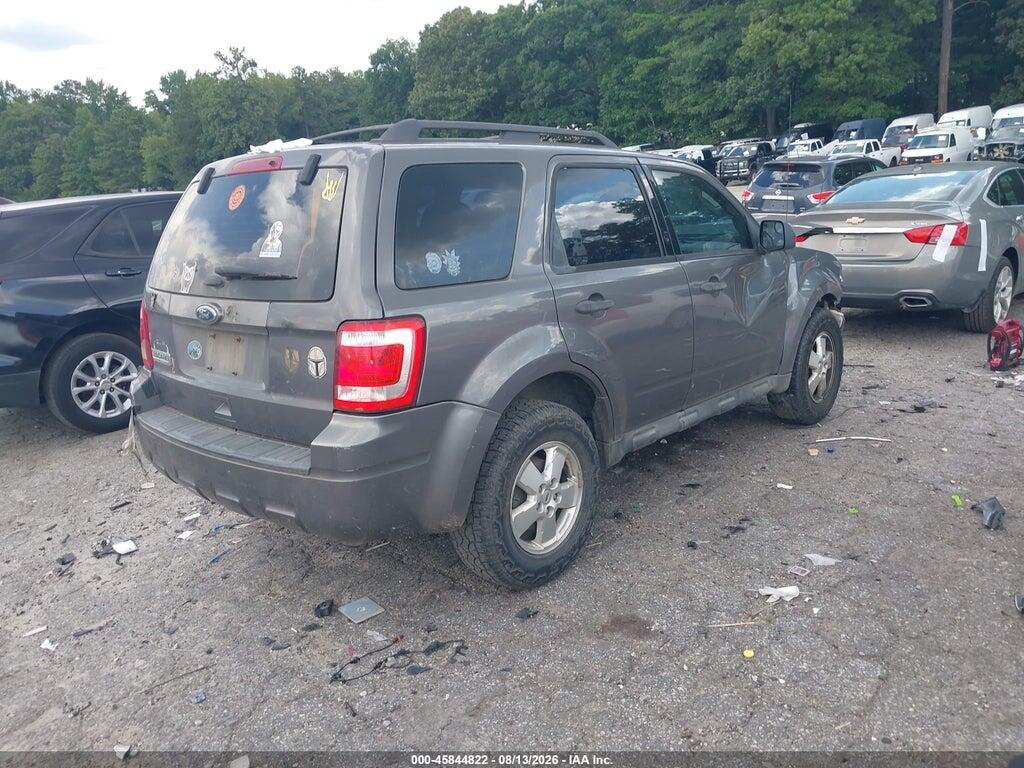 1FMCU0C77BKB54668 2011 FORD ESCAPE photo no. 4