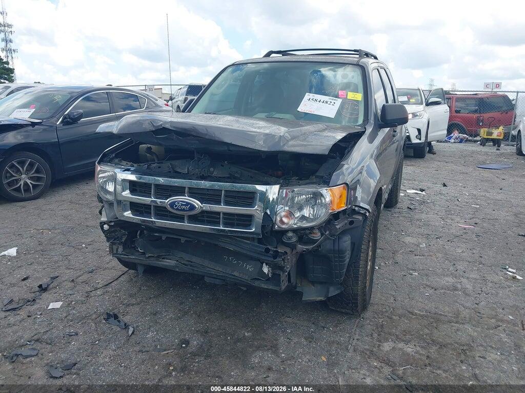 1FMCU0C77BKB54668 2011 FORD ESCAPE photo no. 6