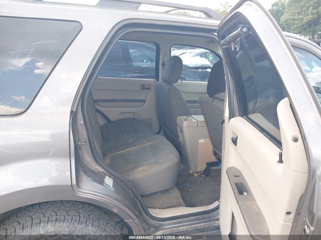 1FMCU0C77BKB54668 2011 FORD ESCAPE photo no. 8