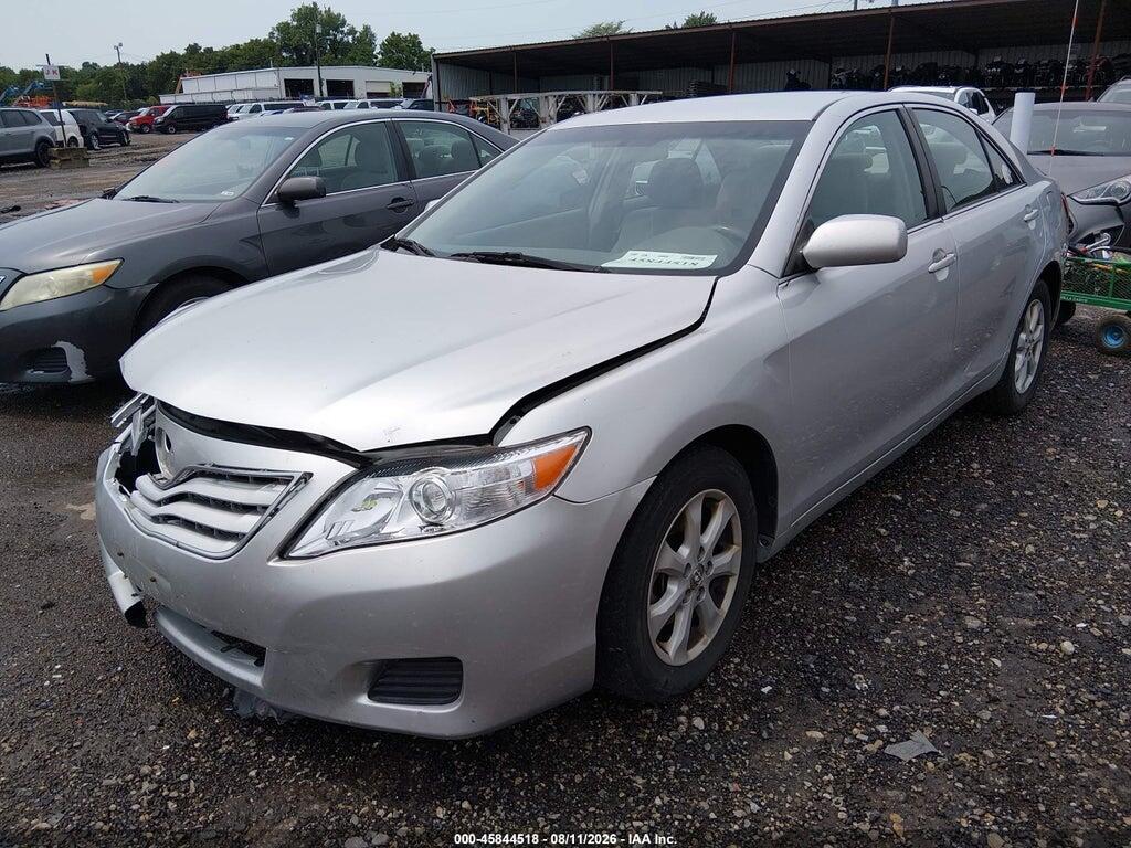 4T1BF3EK7BU737612 2011 TOYOTA CAMRY photo no. 2