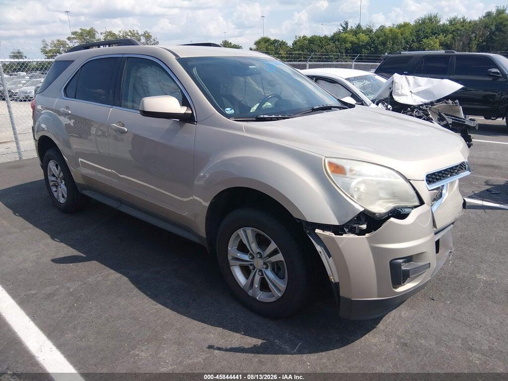 2GNALDEC7B1276308 2011 CHEVROLET EQUINOX photo no. 1