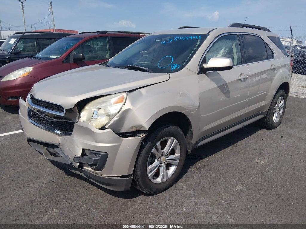 2GNALDEC7B1276308 2011 CHEVROLET EQUINOX photo no. 2