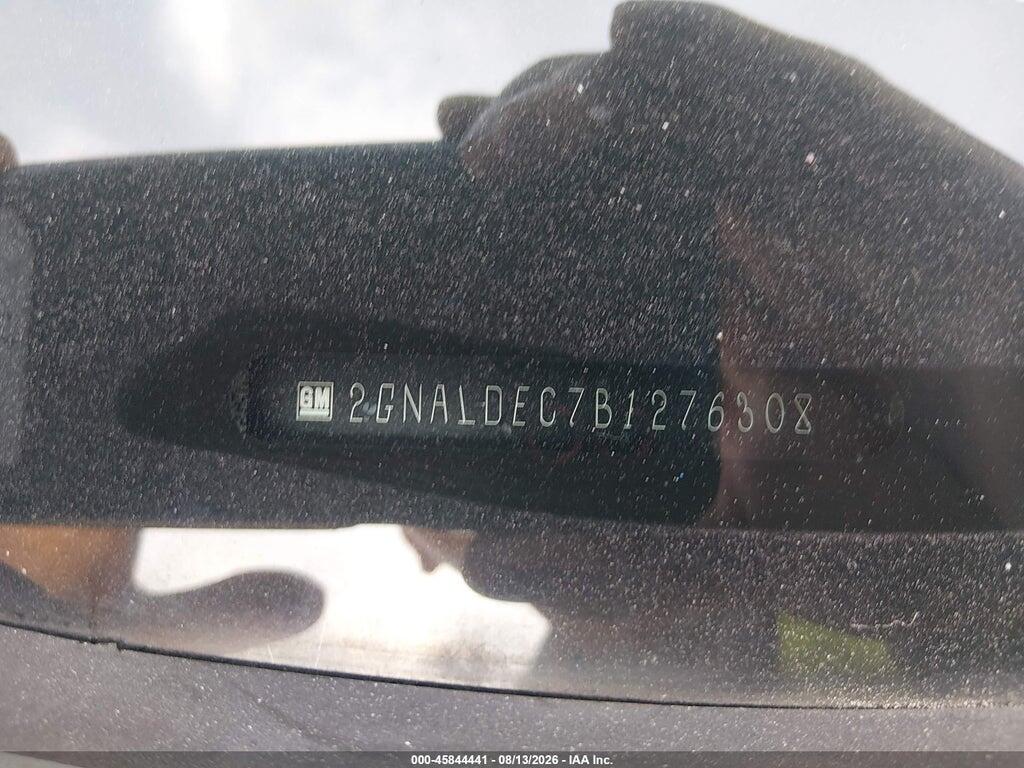 2GNALDEC7B1276308 2011 CHEVROLET EQUINOX photo no. 9