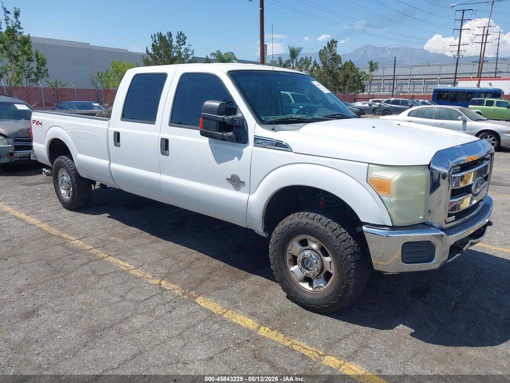 1FT7W2BTXBEA17541 2011 FORD F-250 photo no. 1