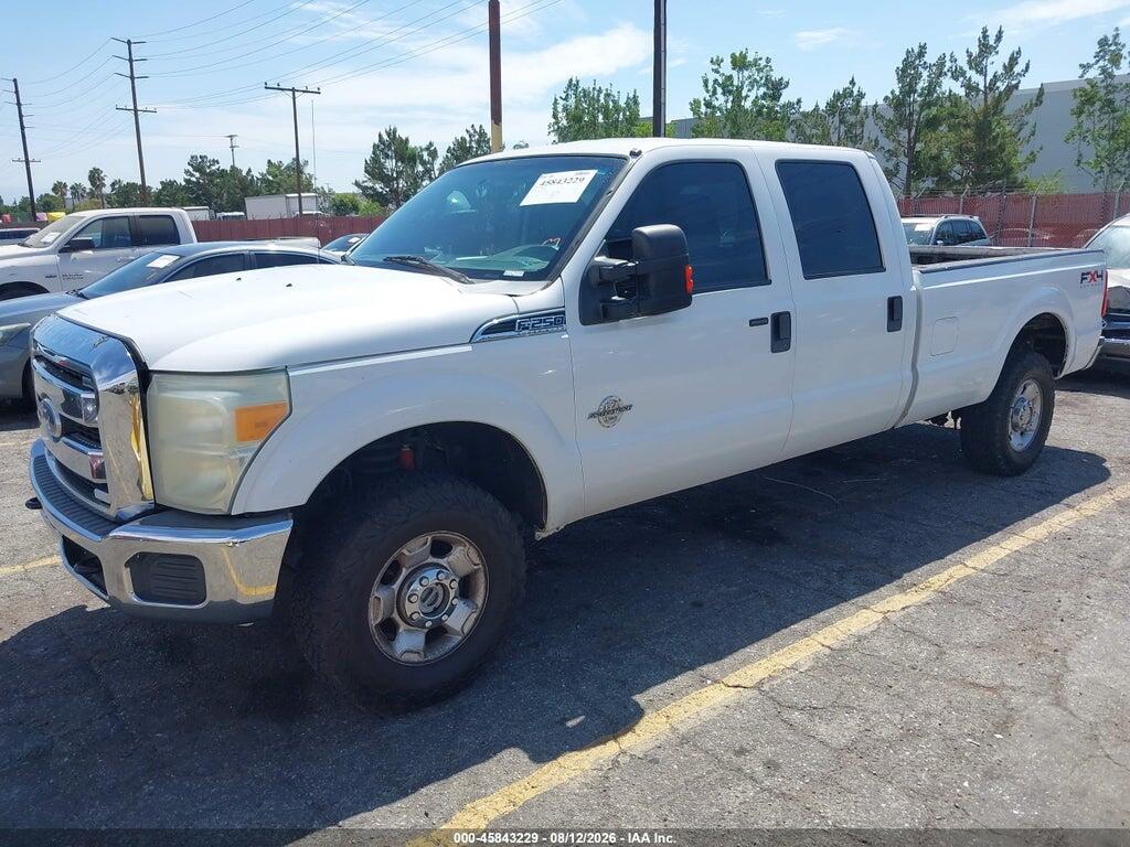 1FT7W2BTXBEA17541 2011 FORD F-250 photo no. 2