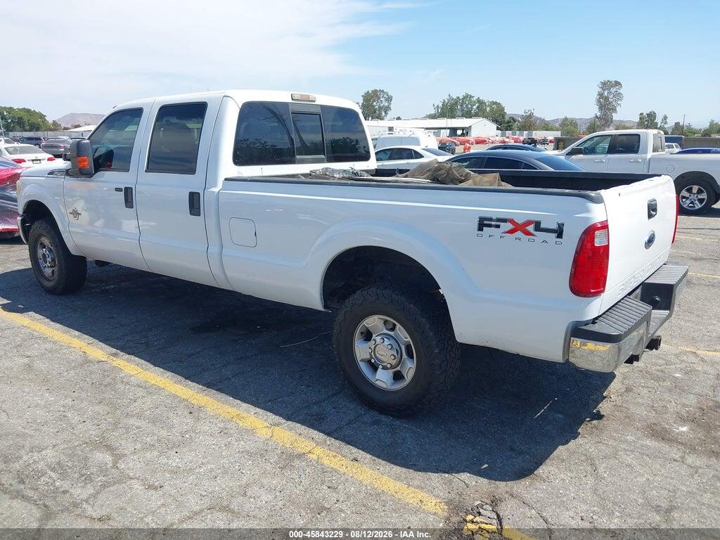 1FT7W2BTXBEA17541 2011 FORD F-250 photo no. 3