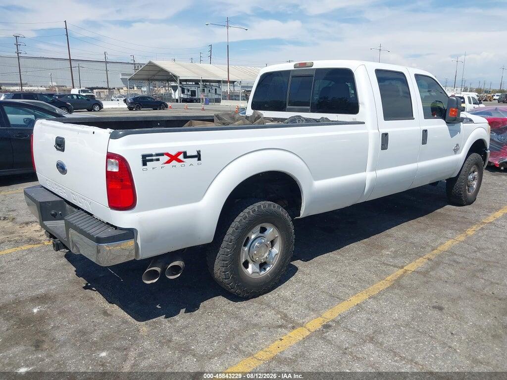 1FT7W2BTXBEA17541 2011 FORD F-250 photo no. 4
