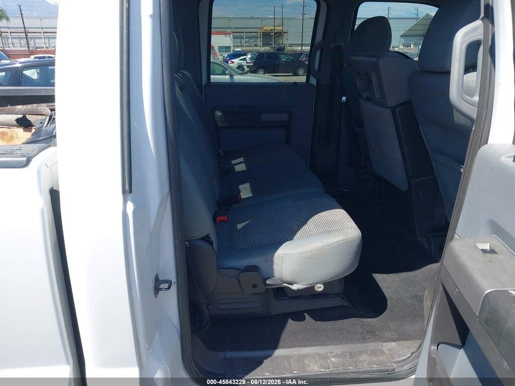 1FT7W2BTXBEA17541 2011 FORD F-250 photo no. 8