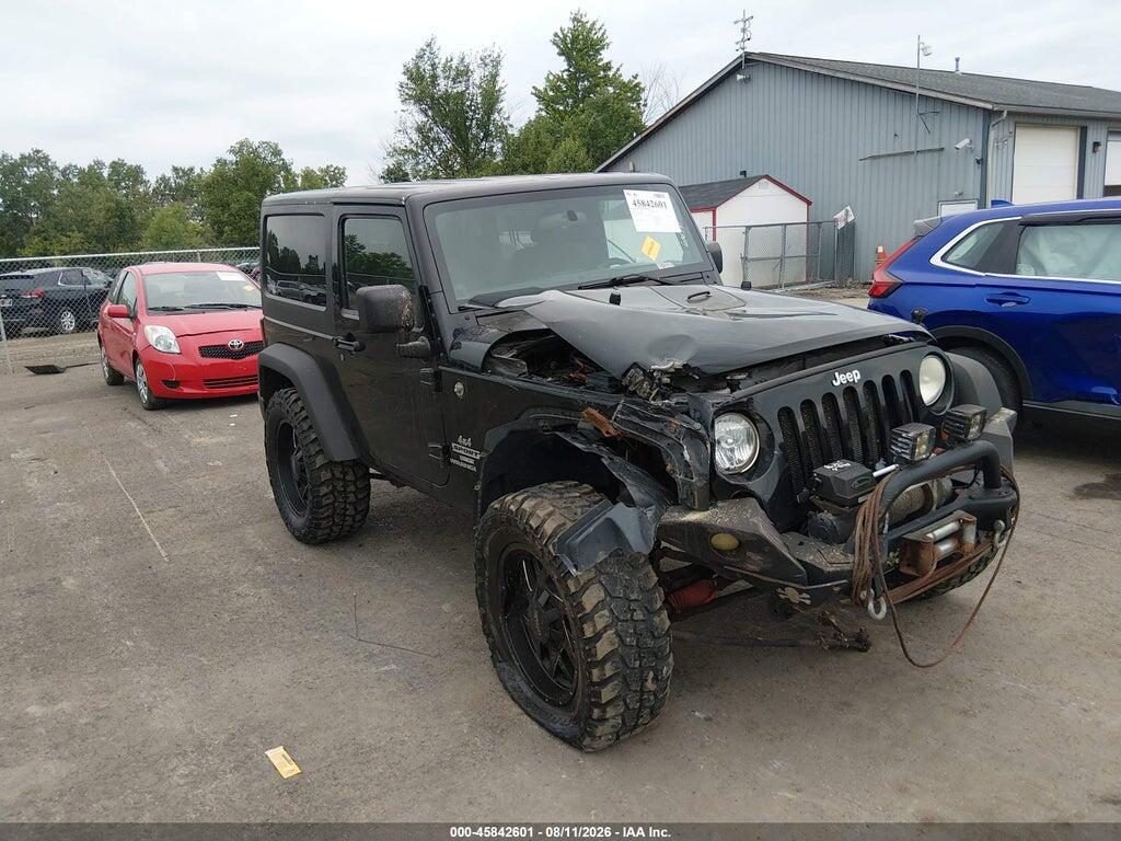 1J4AA2D18BL600731 2011 JEEP WRANGLER photo no. 1