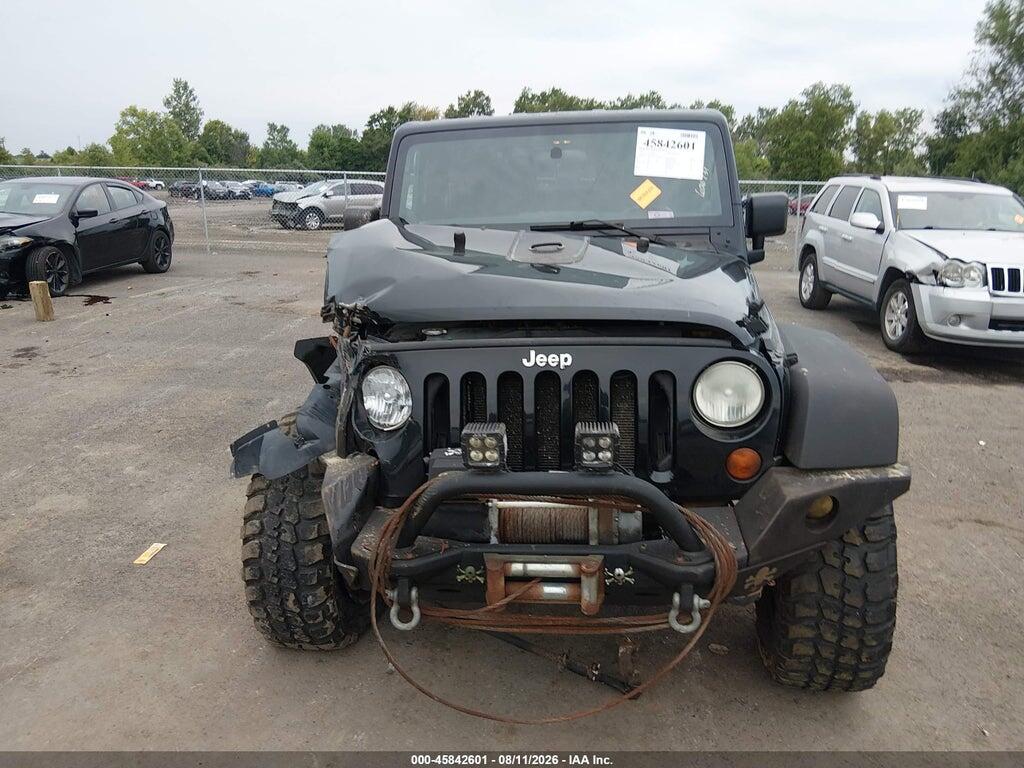 1J4AA2D18BL600731 2011 JEEP WRANGLER photo no. 12