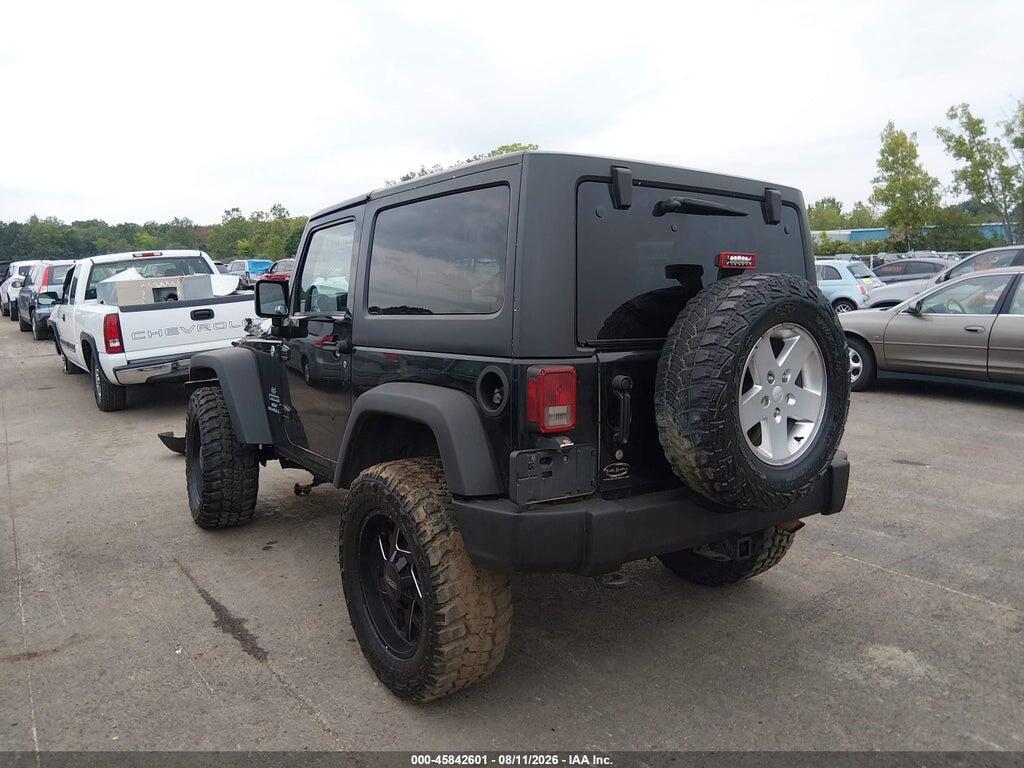1J4AA2D18BL600731 2011 JEEP WRANGLER photo no. 3
