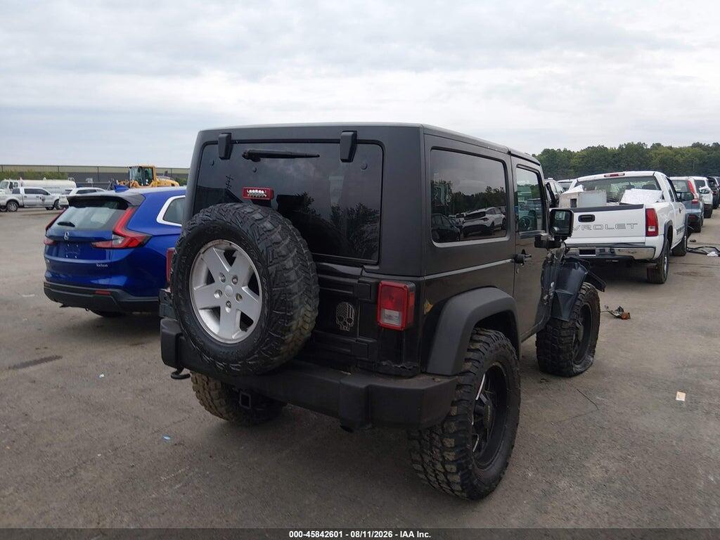 1J4AA2D18BL600731 2011 JEEP WRANGLER photo no. 4