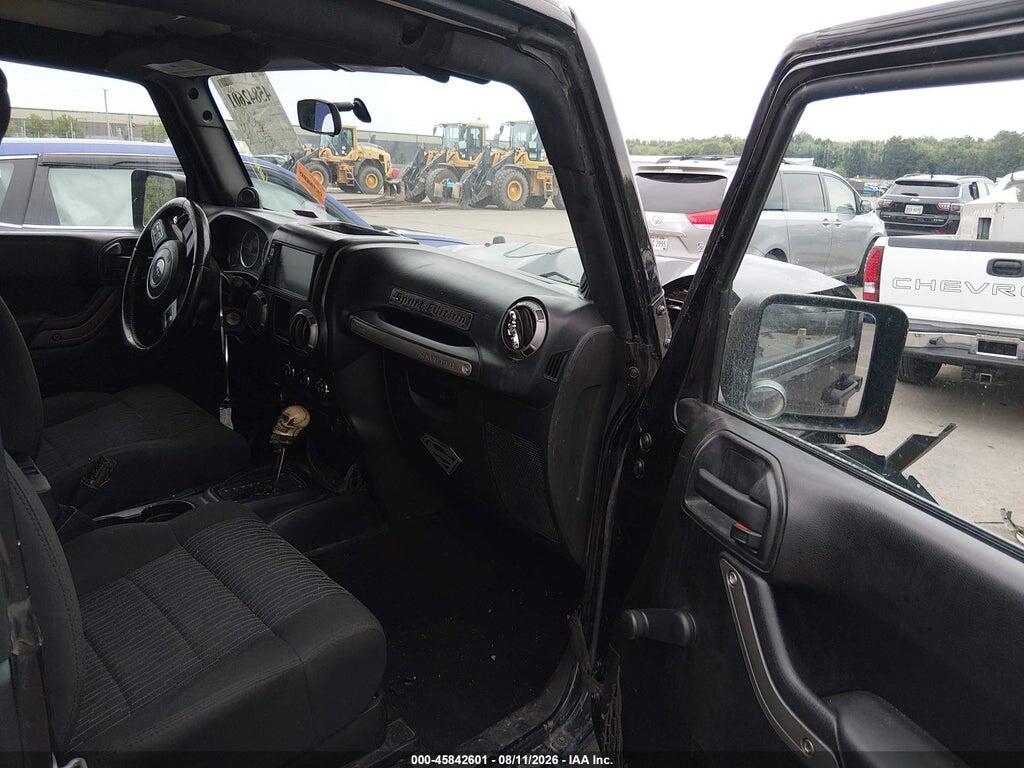 1J4AA2D18BL600731 2011 JEEP WRANGLER photo no. 5