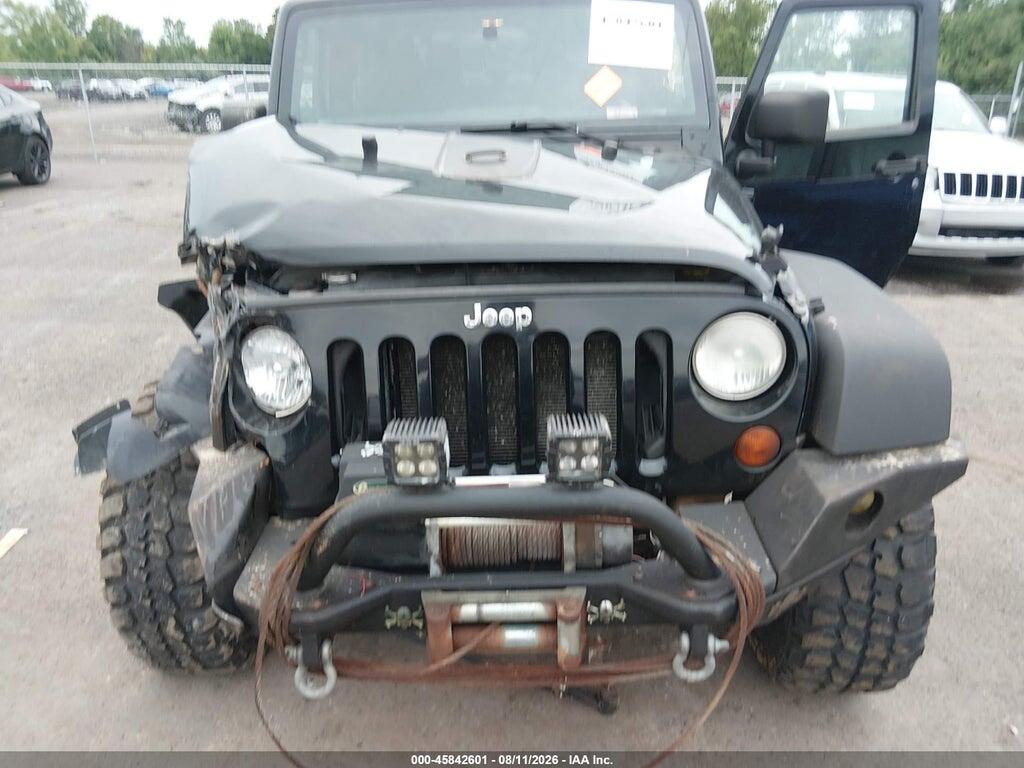 1J4AA2D18BL600731 2011 JEEP WRANGLER photo no. 6