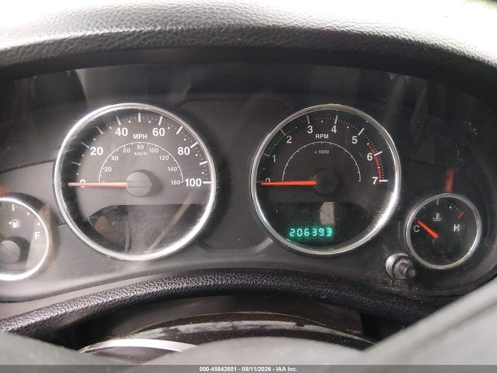 1J4AA2D18BL600731 2011 JEEP WRANGLER photo no. 7