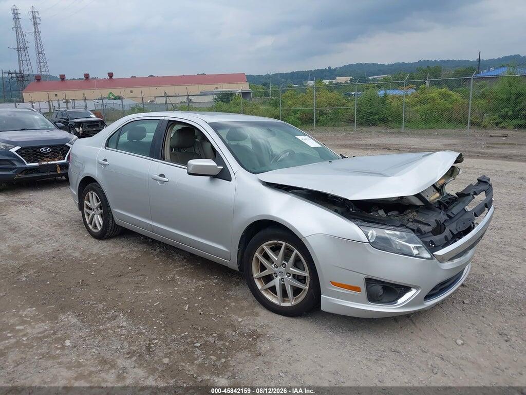 3FAHP0JA6BR327971 2011 FORD FUSION photo no. 1