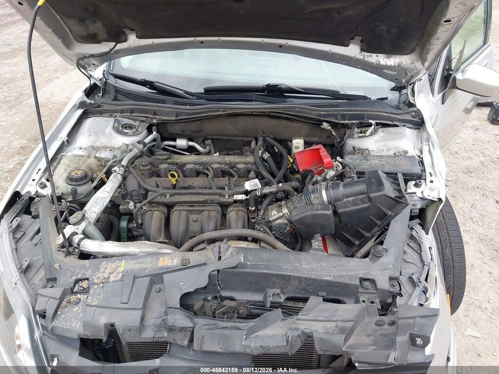 3FAHP0JA6BR327971 2011 FORD FUSION photo no. 10