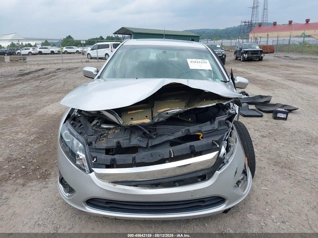 3FAHP0JA6BR327971 2011 FORD FUSION photo no. 12