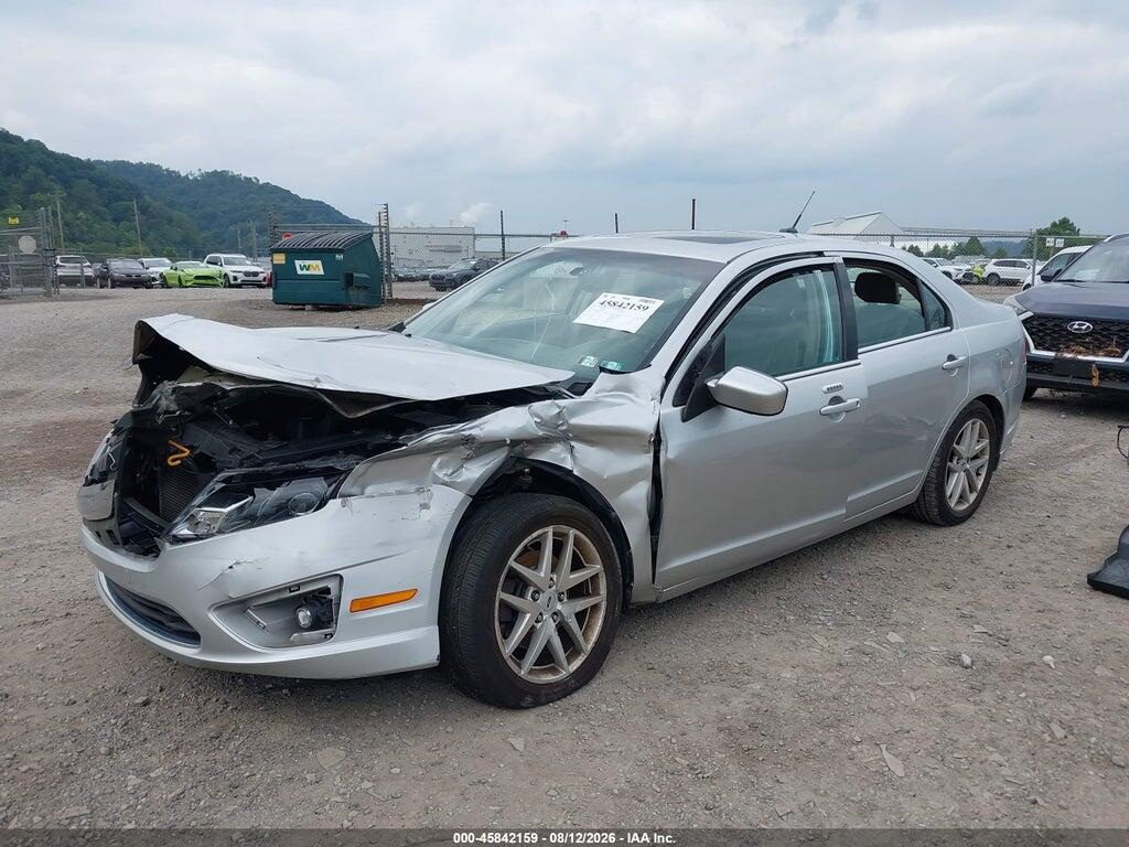 3FAHP0JA6BR327971 2011 FORD FUSION photo no. 2