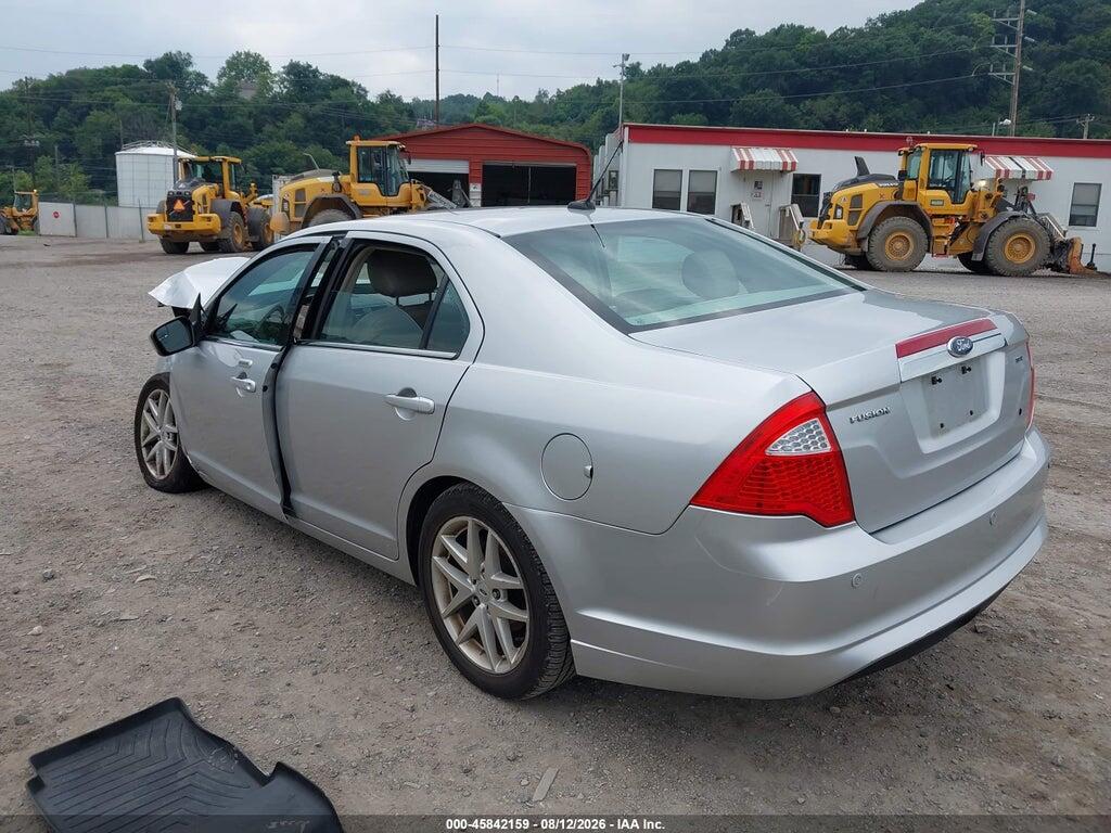 3FAHP0JA6BR327971 2011 FORD FUSION photo no. 3