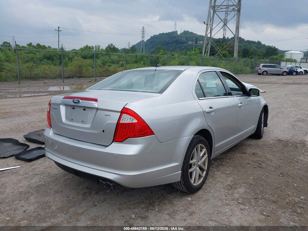 3FAHP0JA6BR327971 2011 FORD FUSION photo no. 4