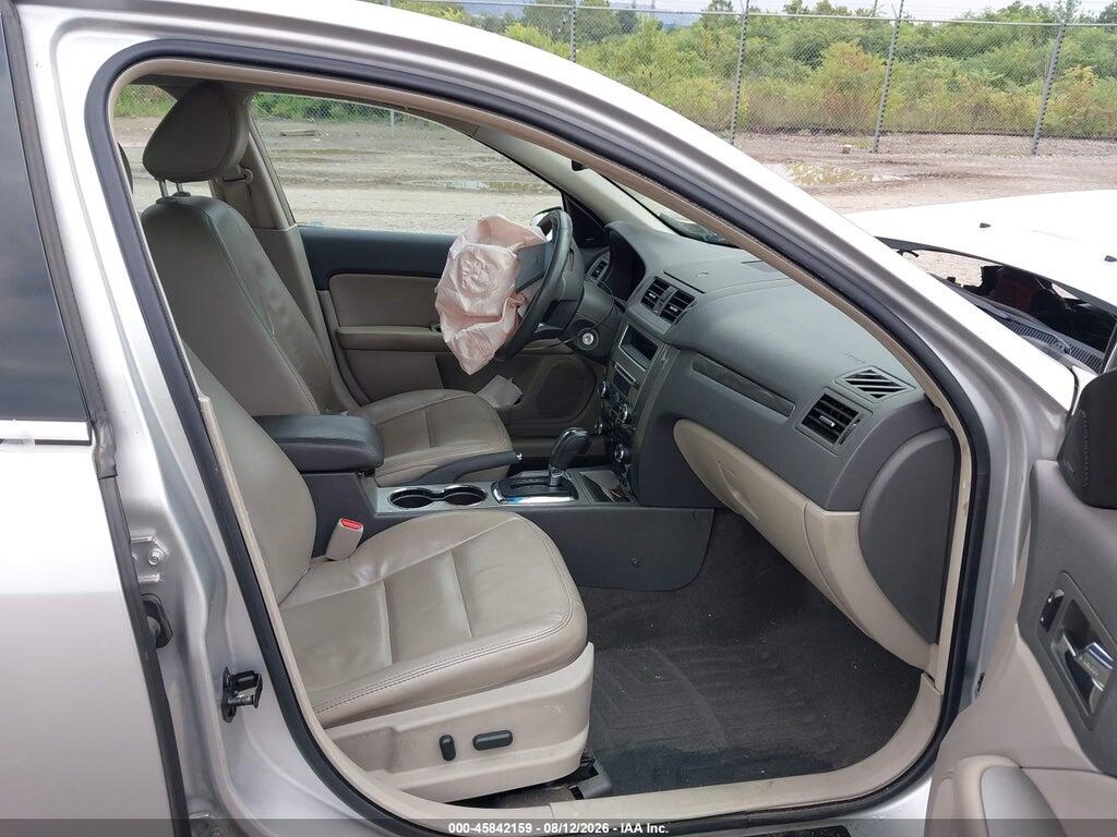 3FAHP0JA6BR327971 2011 FORD FUSION photo no. 5
