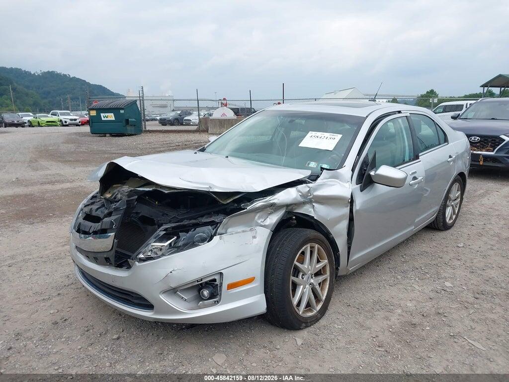 3FAHP0JA6BR327971 2011 FORD FUSION photo no. 6