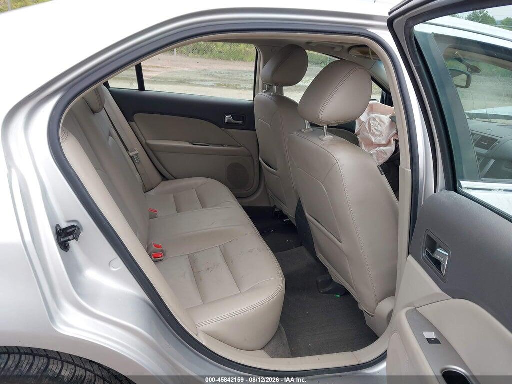3FAHP0JA6BR327971 2011 FORD FUSION photo no. 8