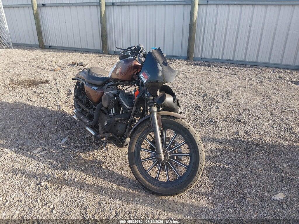 2011 HARLEY-DAVIDSON XL883 1HD4LE237BC429939
