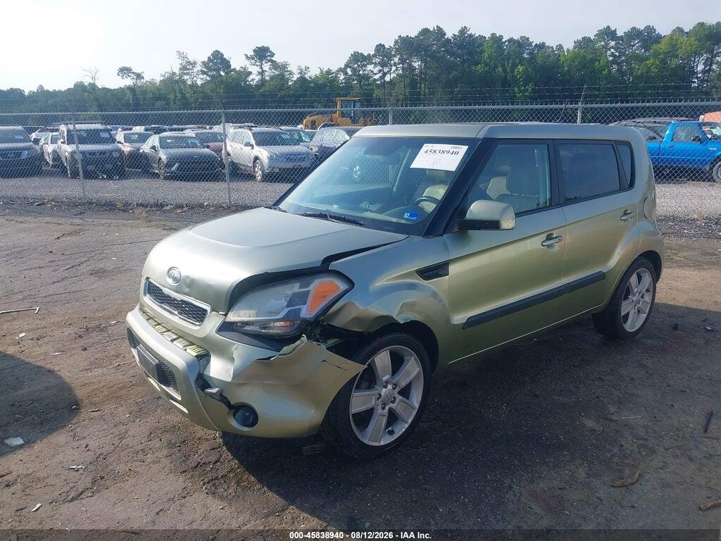 KNDJT2A21B7319442 2011 KIA SOUL photo no. 2