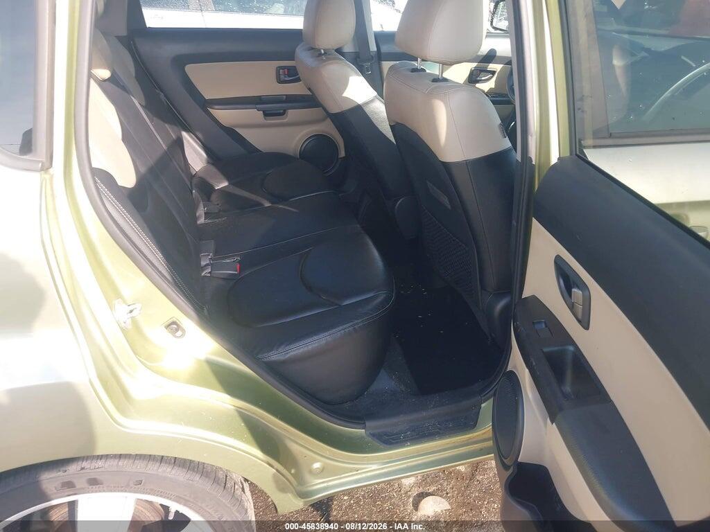KNDJT2A21B7319442 2011 KIA SOUL photo no. 8