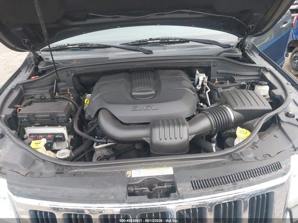 1J4RR4GGXBC516465 2011 JEEP GRAND CHEROKEE photo no. 10