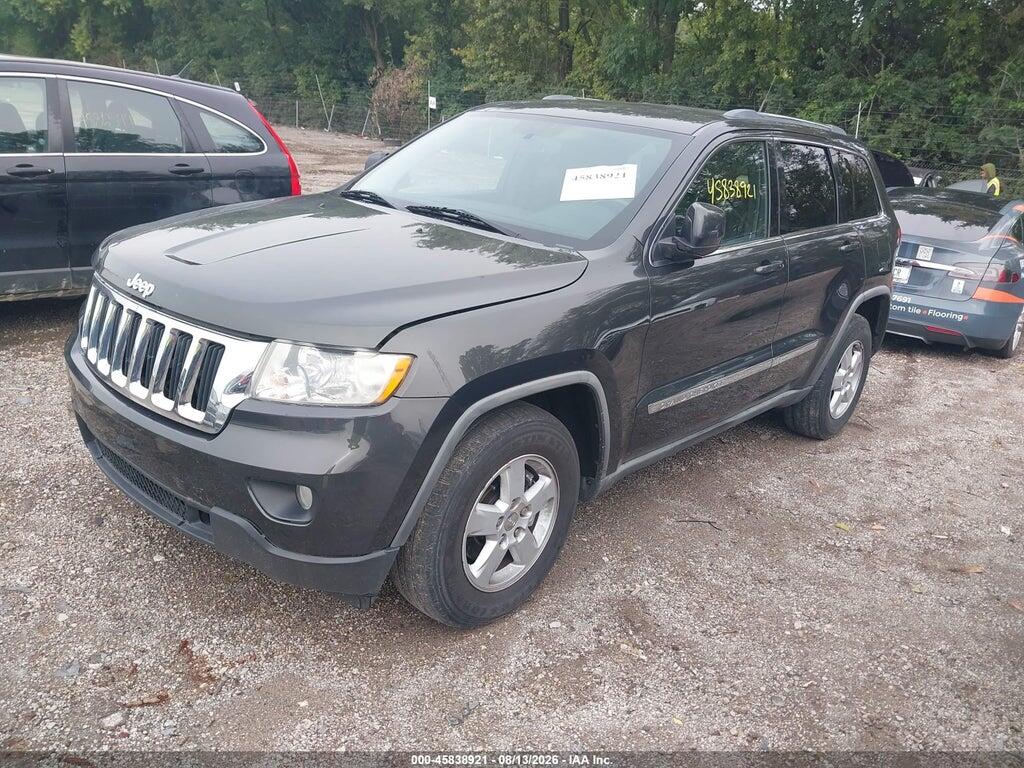 1J4RR4GGXBC516465 2011 JEEP GRAND CHEROKEE photo no. 2