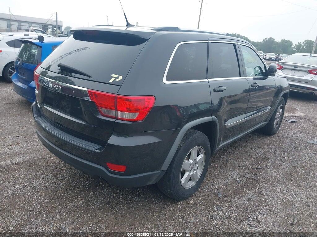1J4RR4GGXBC516465 2011 JEEP GRAND CHEROKEE photo no. 4