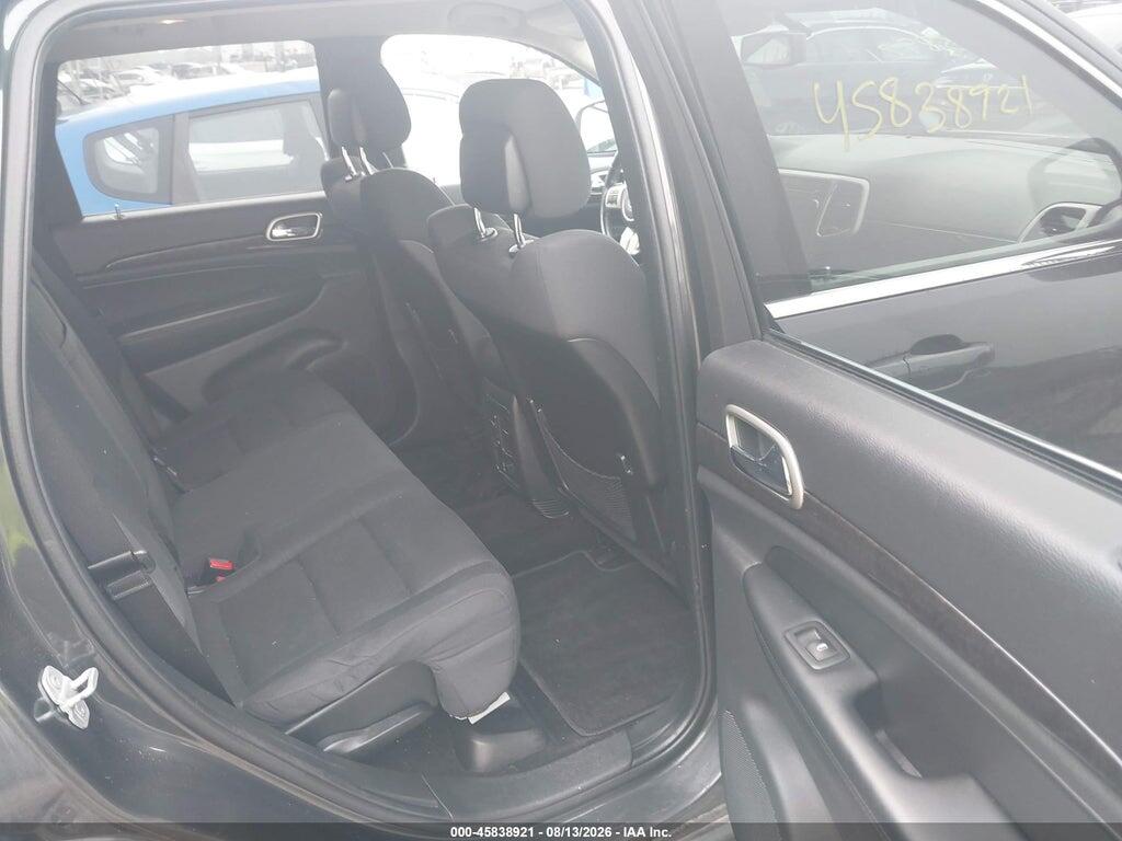1J4RR4GGXBC516465 2011 JEEP GRAND CHEROKEE photo no. 8