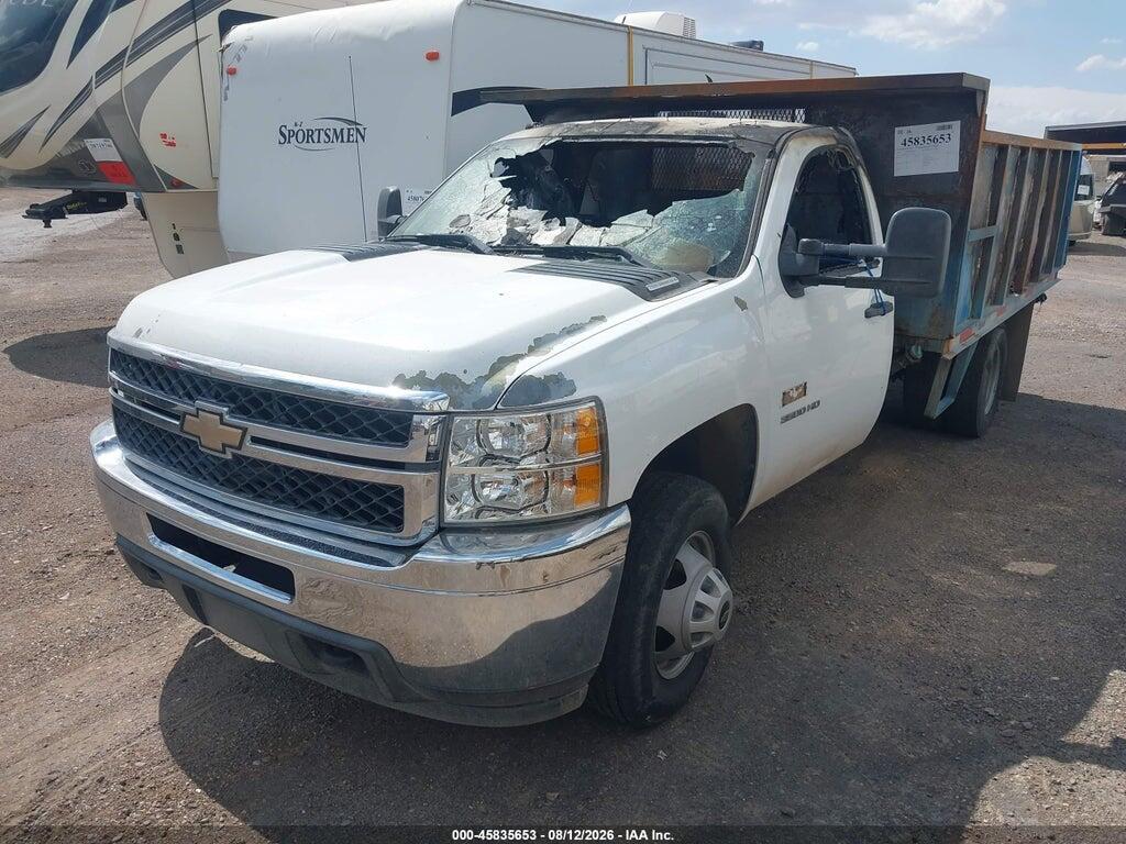 2011 CHEVROLET SILVERADO 3500HD CHASSIS 1GB3CZCL2BF219139
