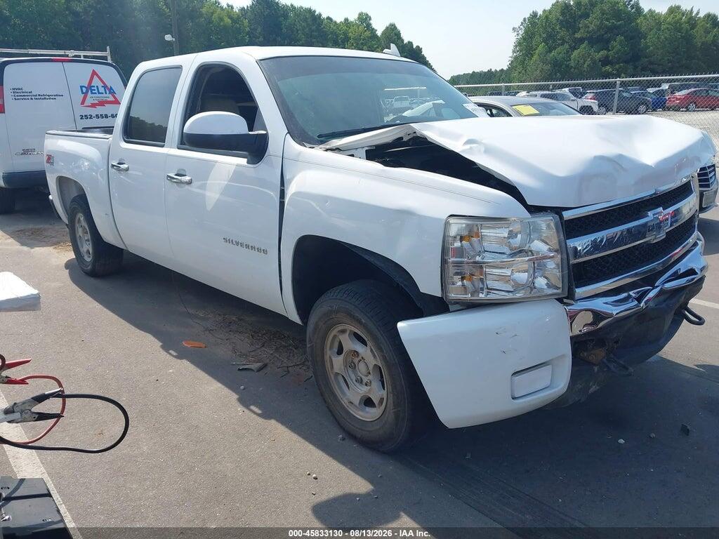 1GCPKSE36BF172248 2011 CHEVROLET SILVERADO 1500 photo no. 1
