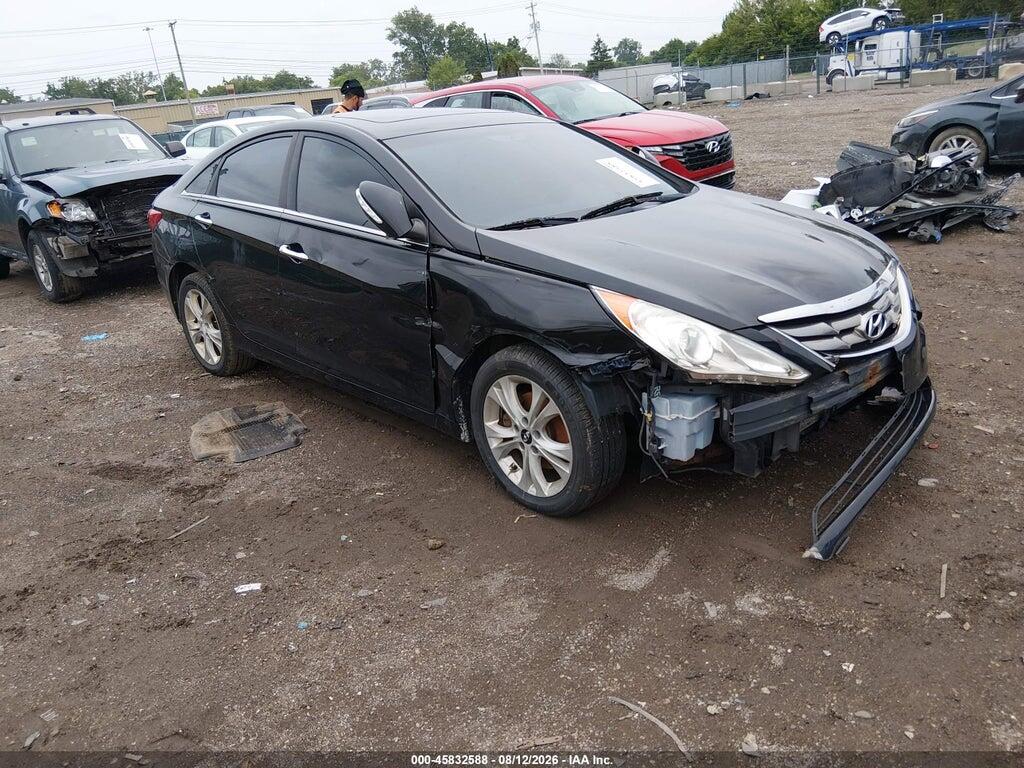 5NPEC4AC6BH043552 2011 HYUNDAI SONATA photo no. 1