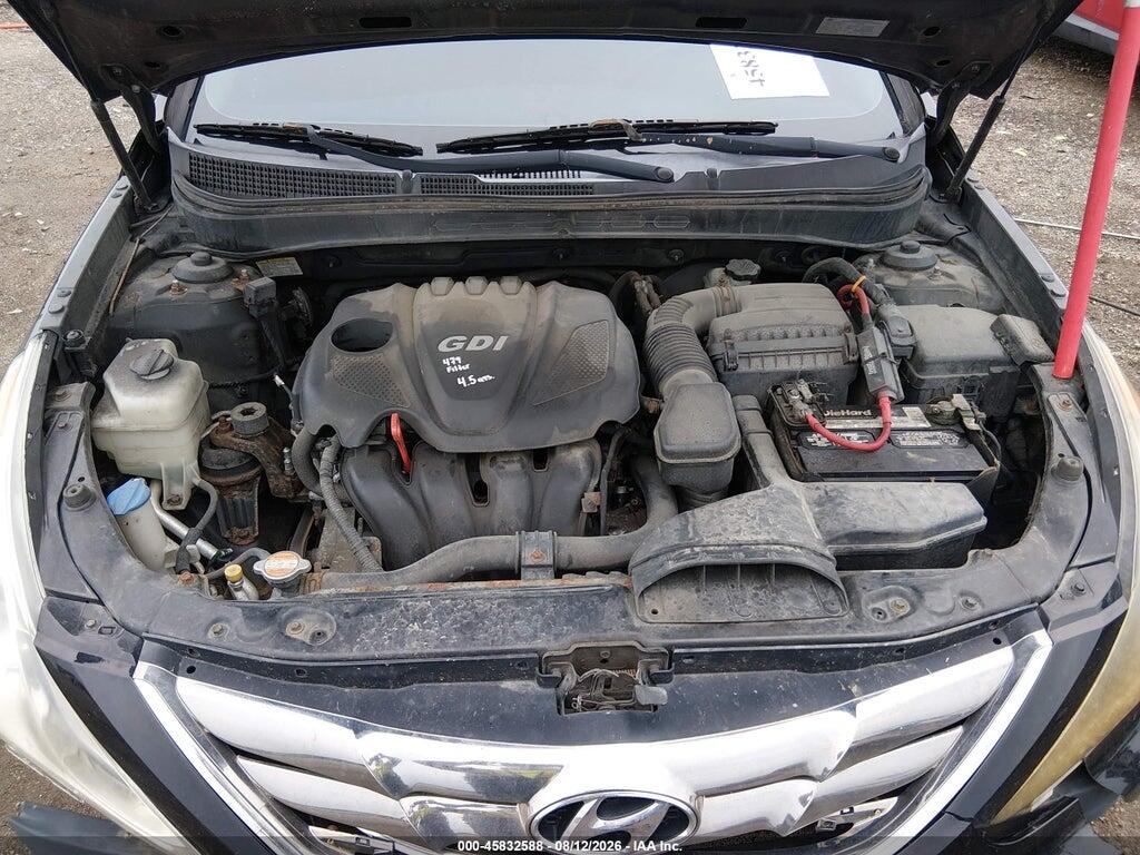 5NPEC4AC6BH043552 2011 HYUNDAI SONATA photo no. 10