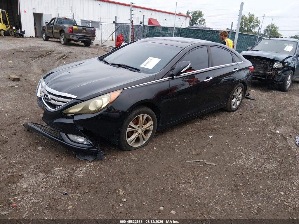 5NPEC4AC6BH043552 2011 HYUNDAI SONATA photo no. 2