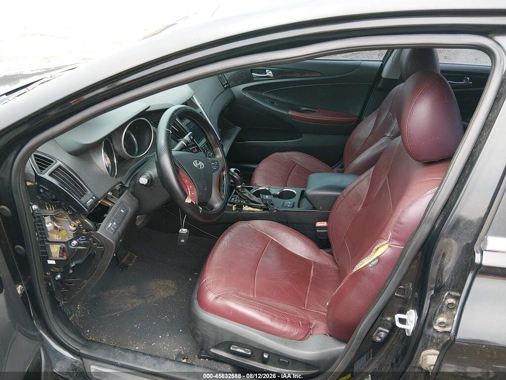 5NPEC4AC6BH043552 2011 HYUNDAI SONATA photo no. 5