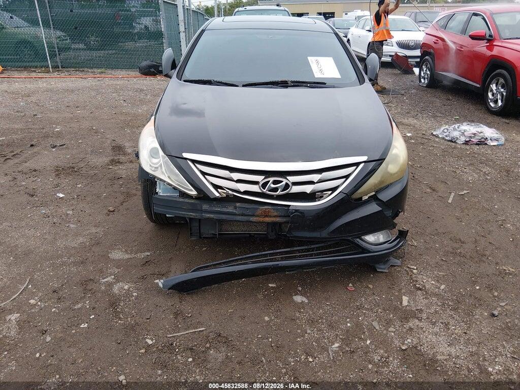5NPEC4AC6BH043552 2011 HYUNDAI SONATA photo no. 6