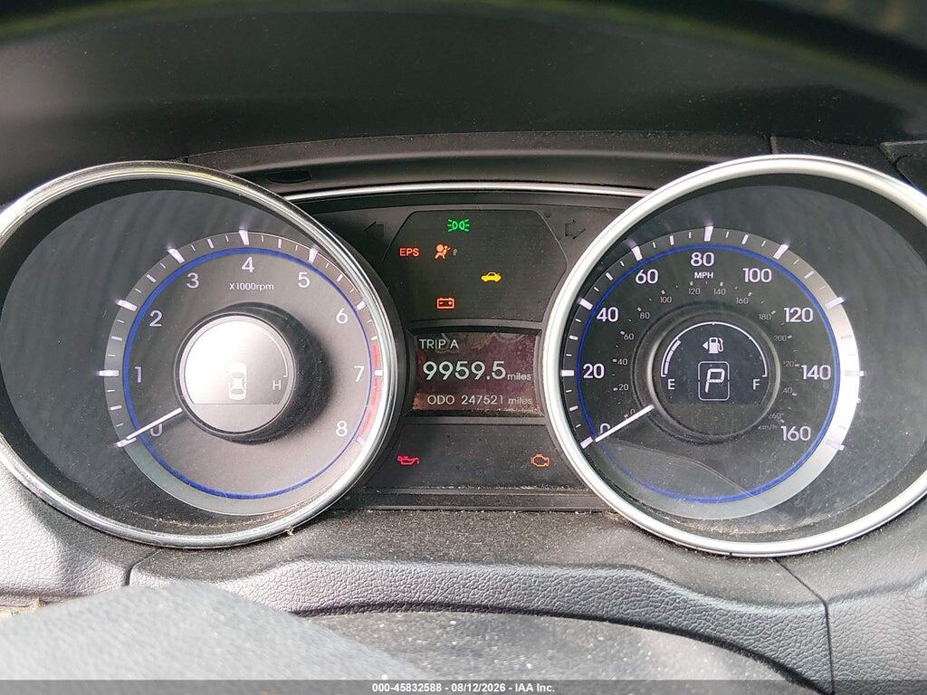 5NPEC4AC6BH043552 2011 HYUNDAI SONATA photo no. 7