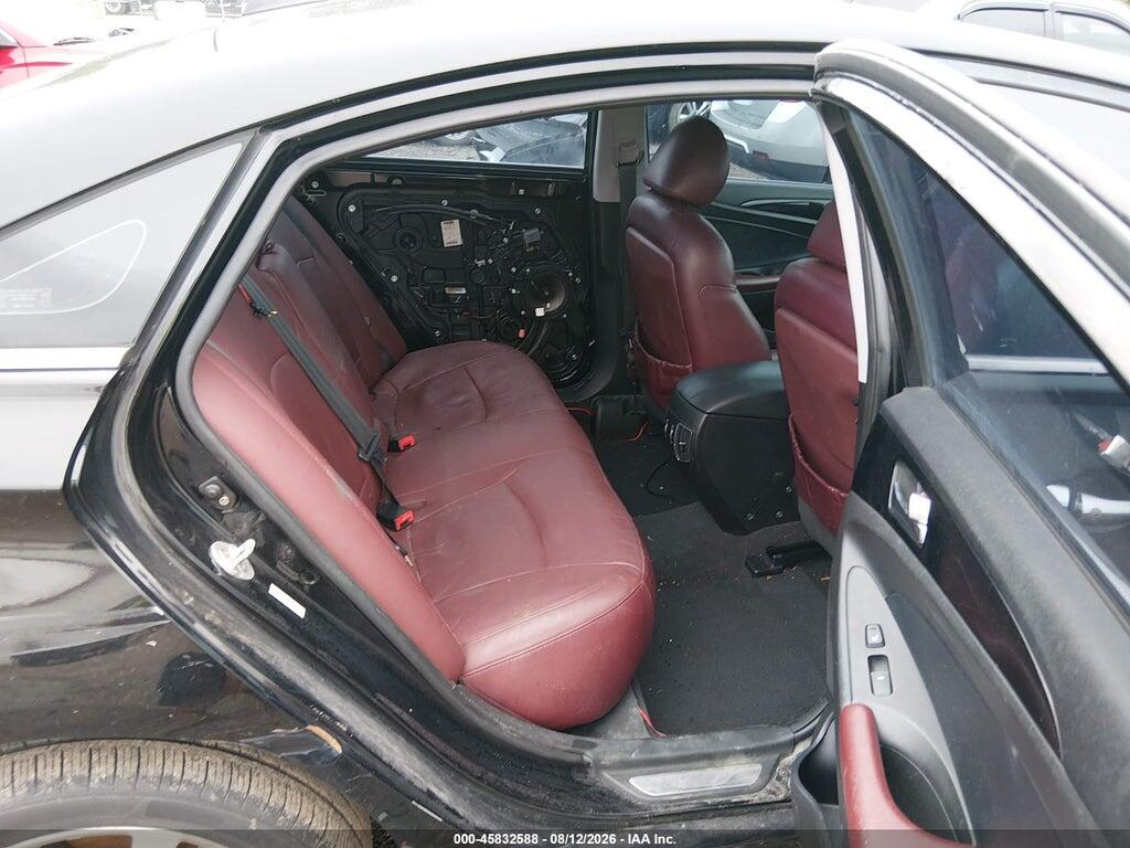 5NPEC4AC6BH043552 2011 HYUNDAI SONATA photo no. 8