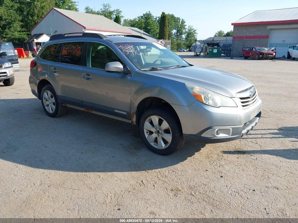 4S4BRBCC2B1345362 2011 SUBARU OUTBACK photo no. 1