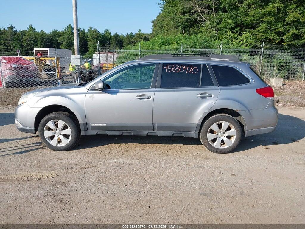 4S4BRBCC2B1345362 2011 SUBARU OUTBACK photo no. 12
