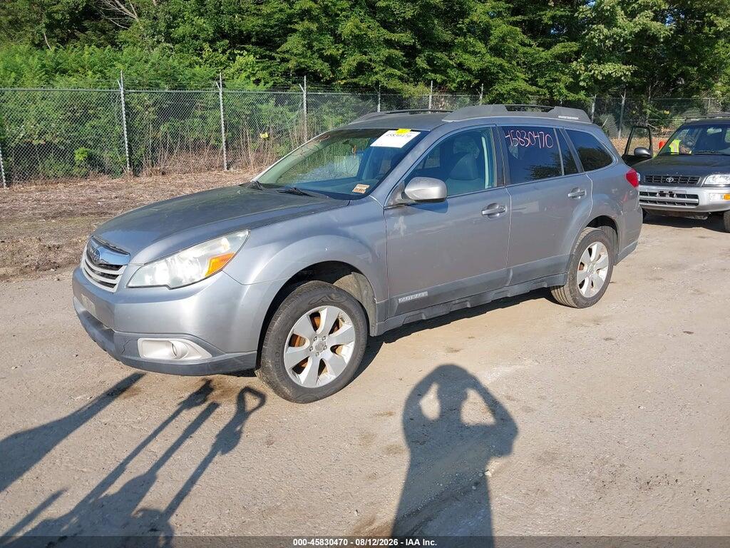 4S4BRBCC2B1345362 2011 SUBARU OUTBACK photo no. 2