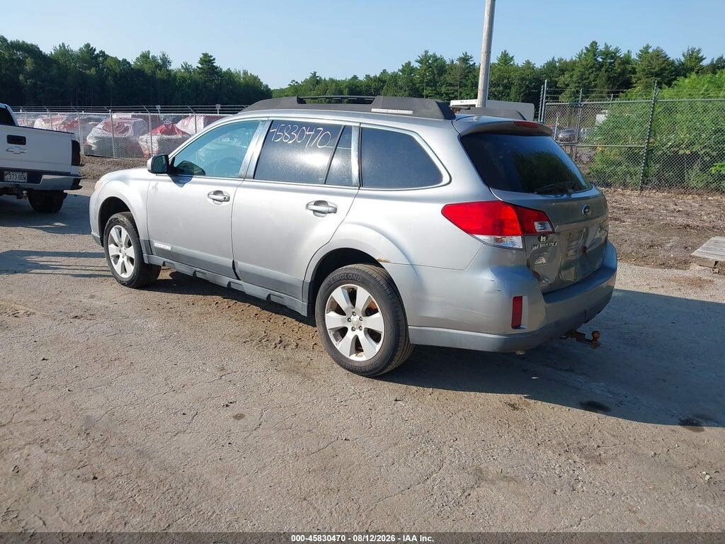 4S4BRBCC2B1345362 2011 SUBARU OUTBACK photo no. 3