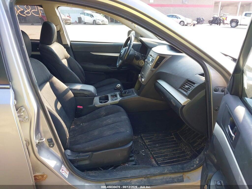 4S4BRBCC2B1345362 2011 SUBARU OUTBACK photo no. 5